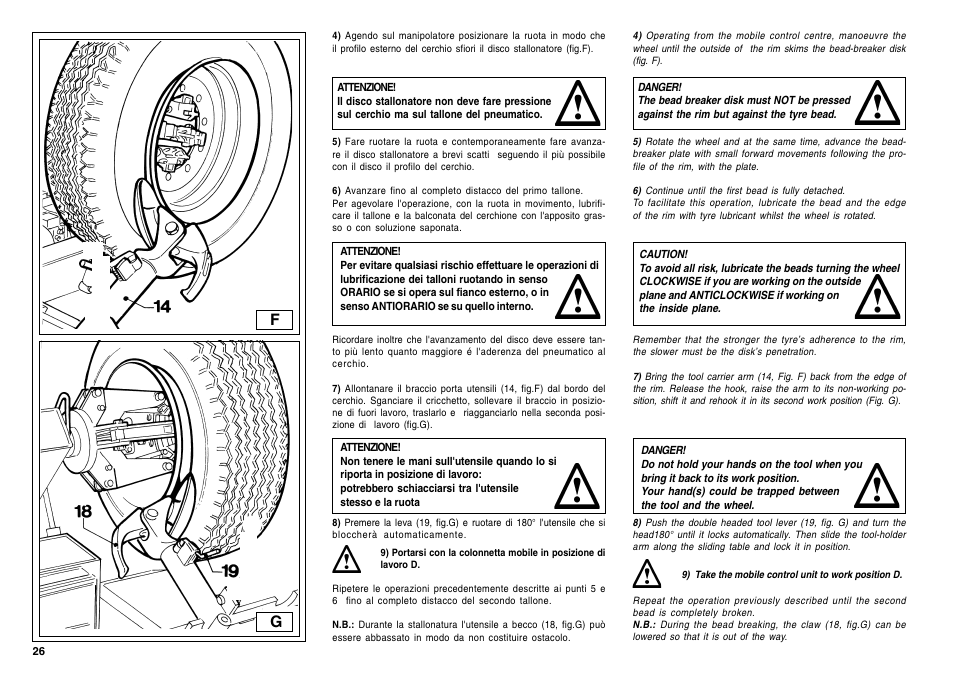CEMB USA SM56T User Manual | Page 26 / 70