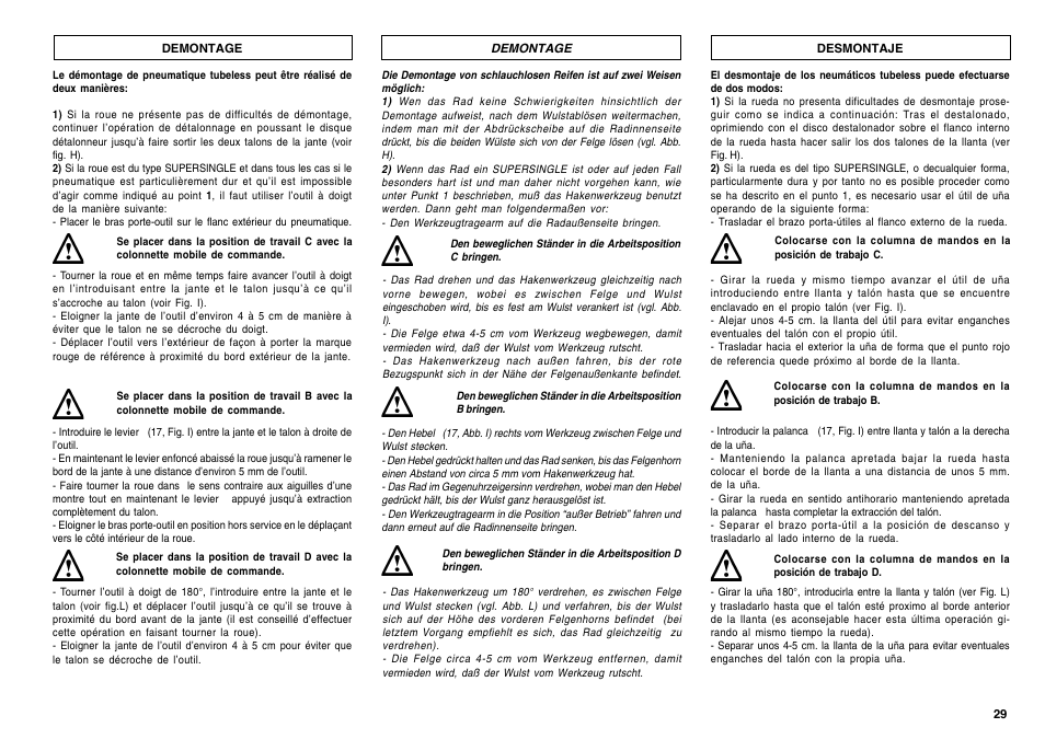 CEMB USA SM56T User Manual | Page 29 / 70