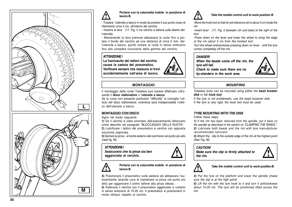 CEMB USA SM56T User Manual | Page 30 / 70