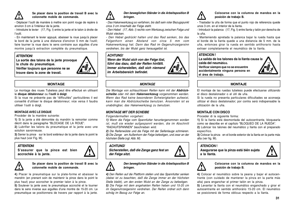 CEMB USA SM56T User Manual | Page 31 / 70