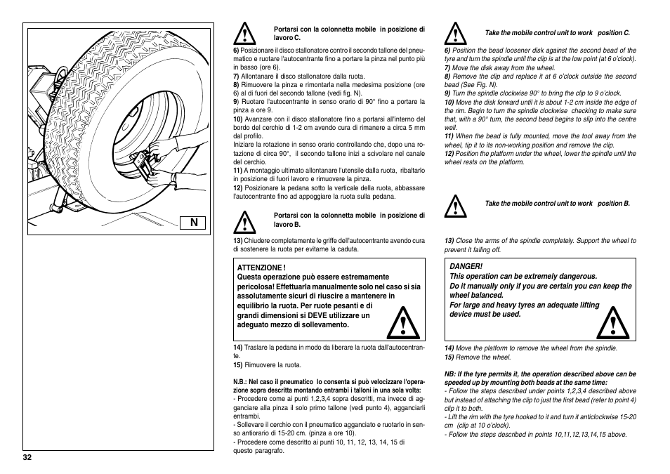 CEMB USA SM56T User Manual | Page 32 / 70