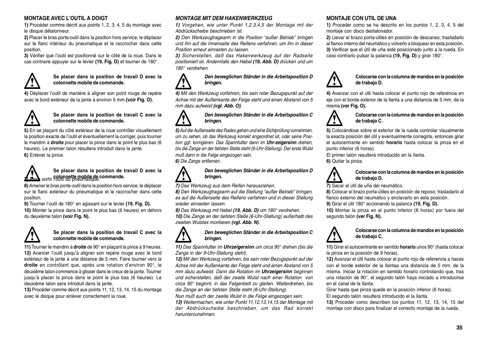 CEMB USA SM56T User Manual | Page 35 / 70