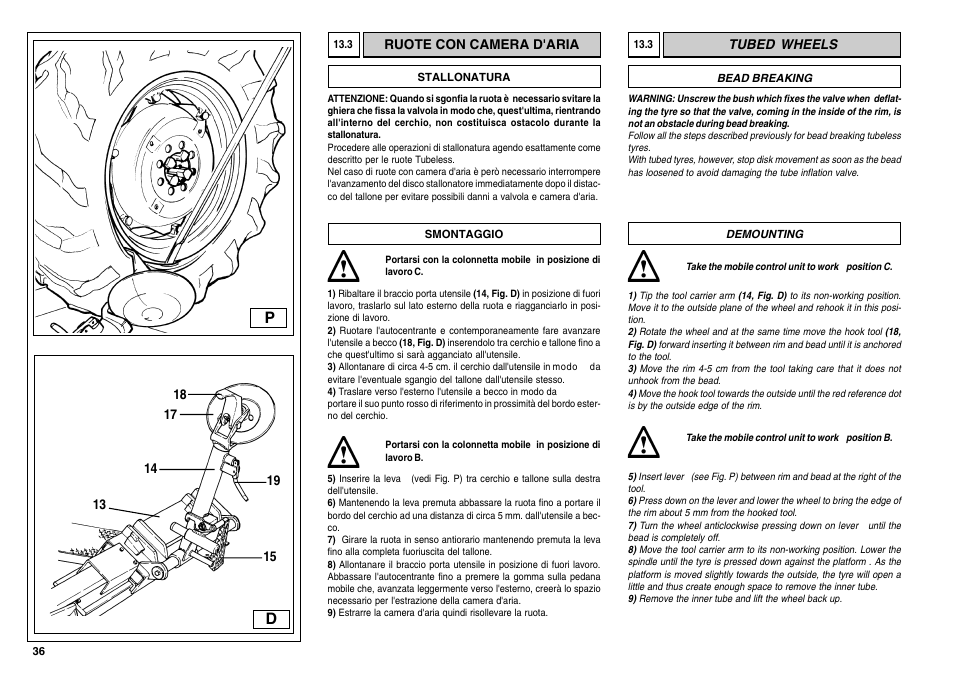 CEMB USA SM56T User Manual | Page 36 / 70