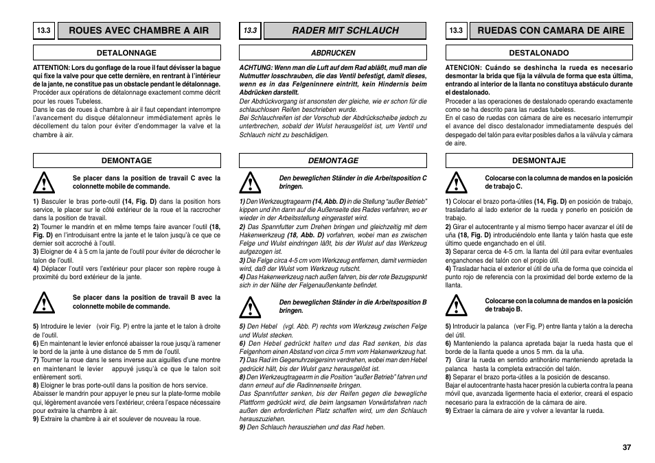 CEMB USA SM56T User Manual | Page 37 / 70