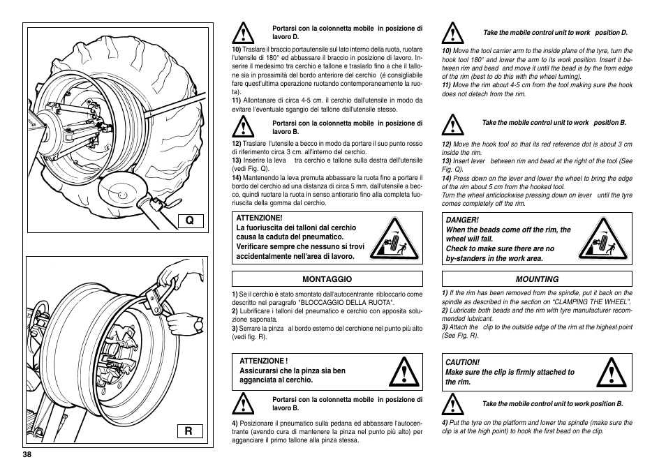 CEMB USA SM56T User Manual | Page 38 / 70