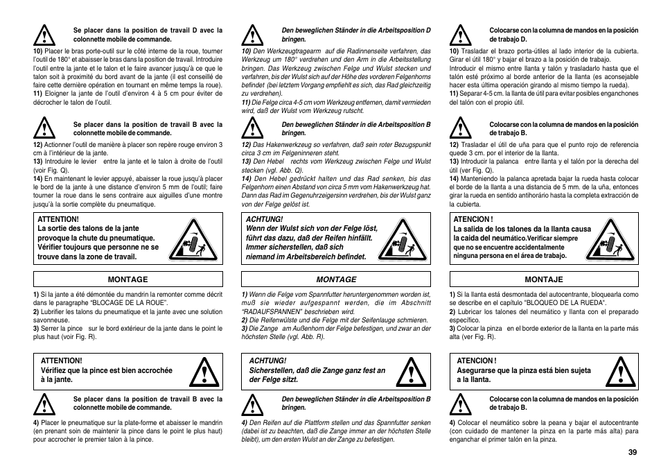 CEMB USA SM56T User Manual | Page 39 / 70