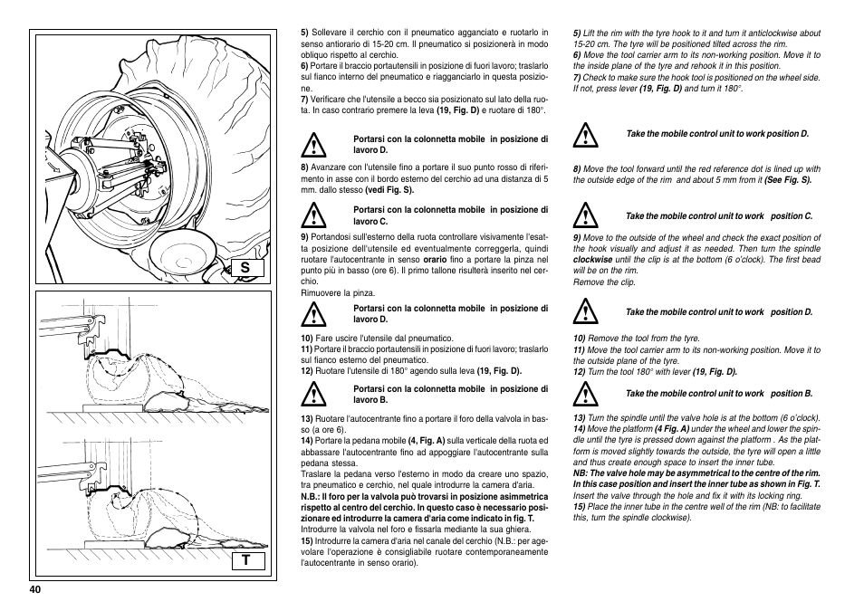 CEMB USA SM56T User Manual | Page 40 / 70