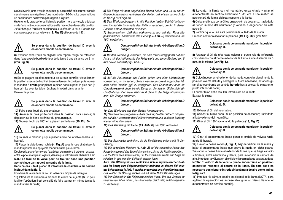 CEMB USA SM56T User Manual | Page 41 / 70