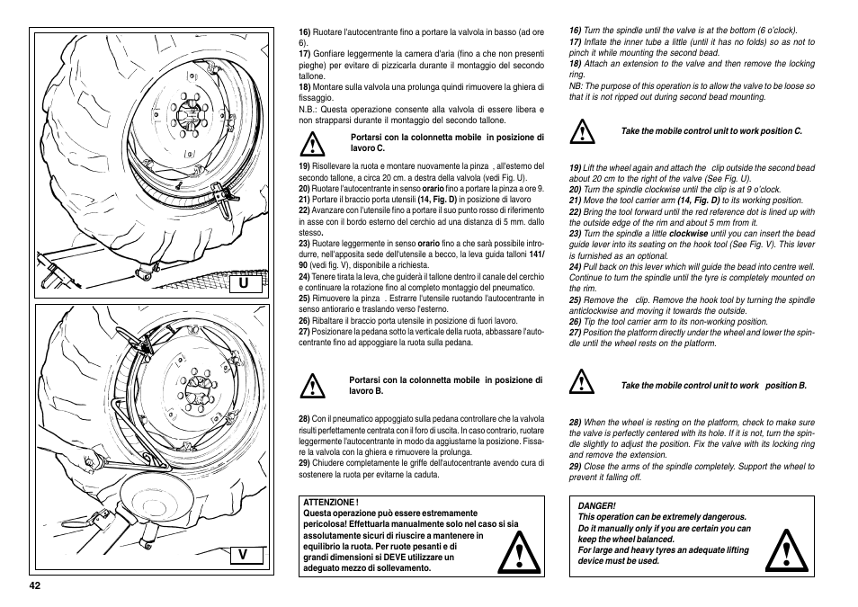 CEMB USA SM56T User Manual | Page 42 / 70