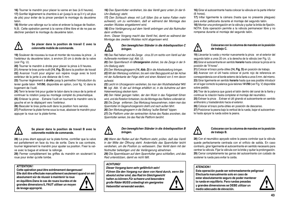 CEMB USA SM56T User Manual | Page 43 / 70