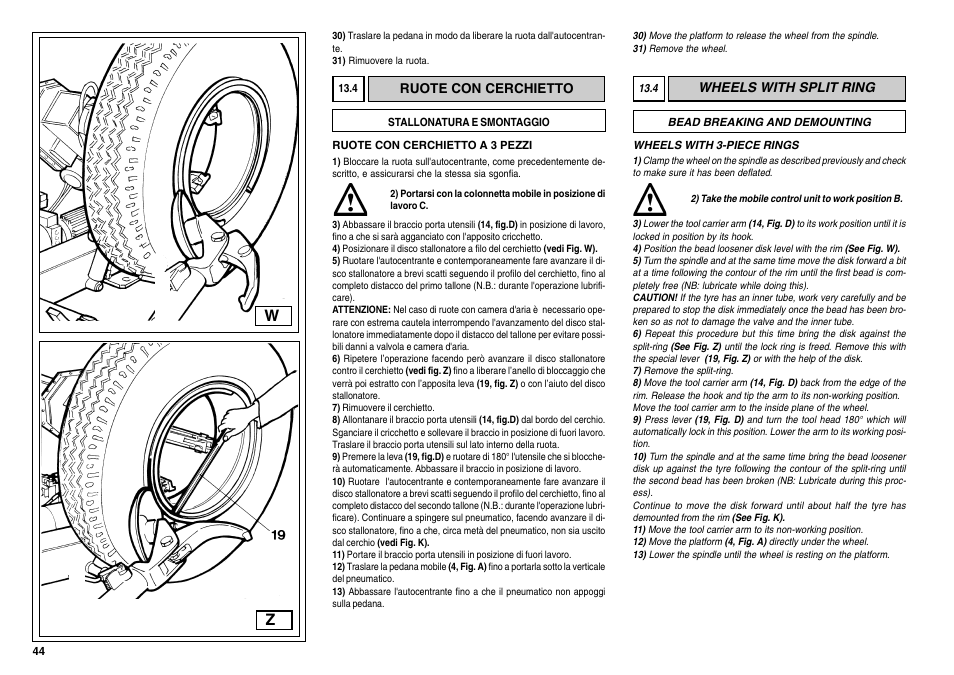 CEMB USA SM56T User Manual | Page 44 / 70