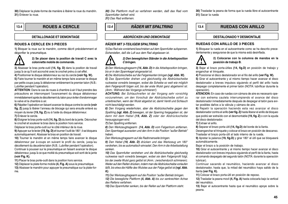 CEMB USA SM56T User Manual | Page 45 / 70