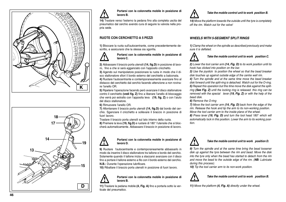 CEMB USA SM56T User Manual | Page 46 / 70