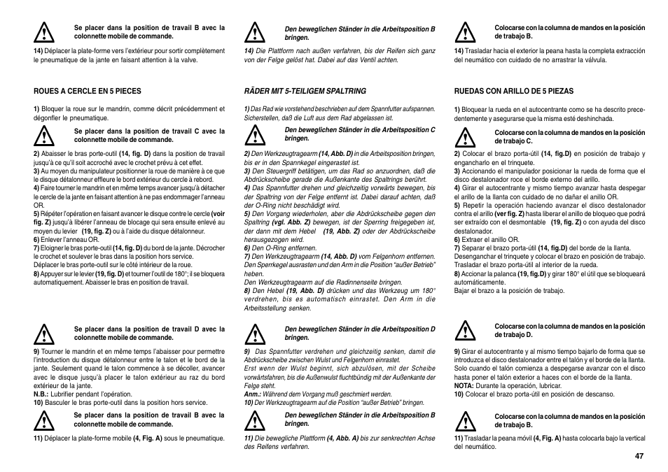 CEMB USA SM56T User Manual | Page 47 / 70