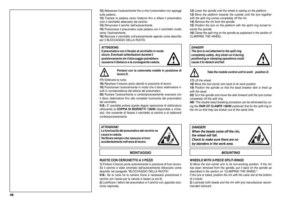 CEMB USA SM56T User Manual | Page 48 / 70