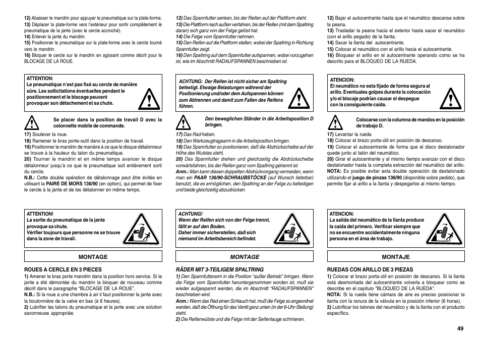 CEMB USA SM56T User Manual | Page 49 / 70