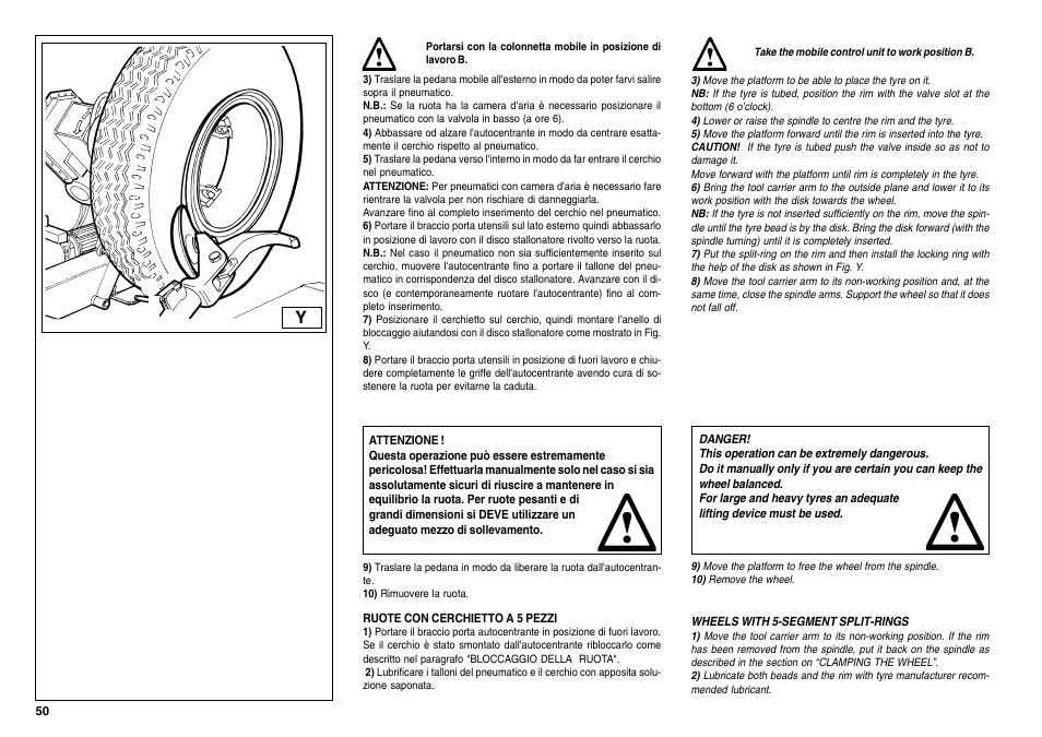 CEMB USA SM56T User Manual | Page 50 / 70