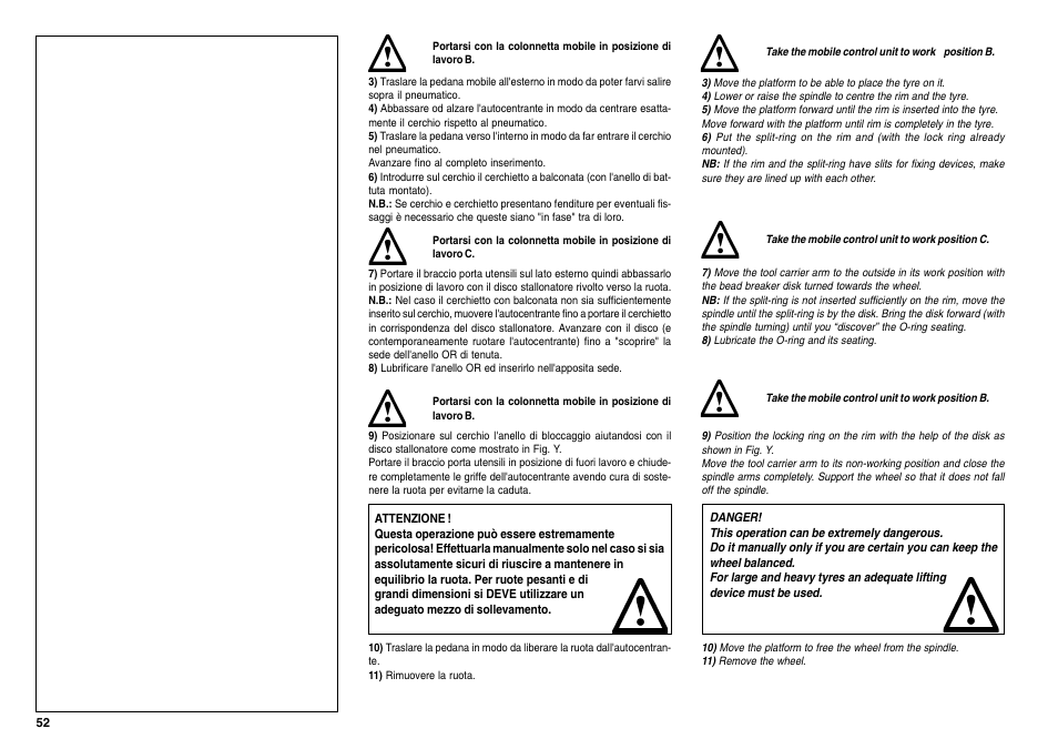 CEMB USA SM56T User Manual | Page 52 / 70