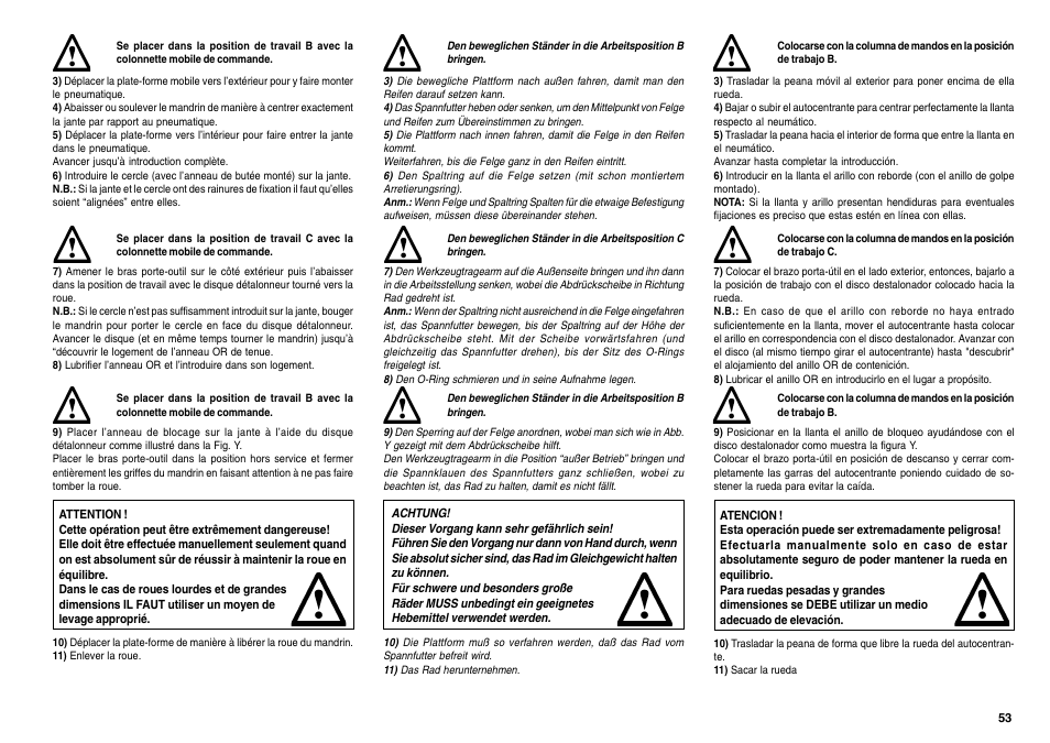 CEMB USA SM56T User Manual | Page 53 / 70