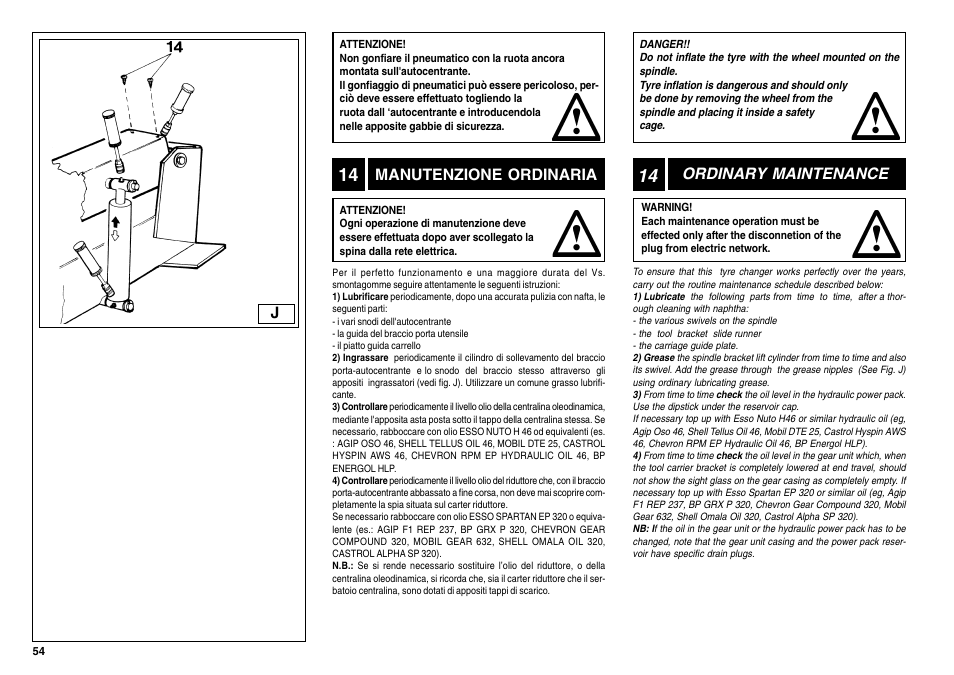 CEMB USA SM56T User Manual | Page 54 / 70