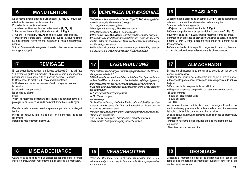 CEMB USA SM56T User Manual | Page 59 / 70