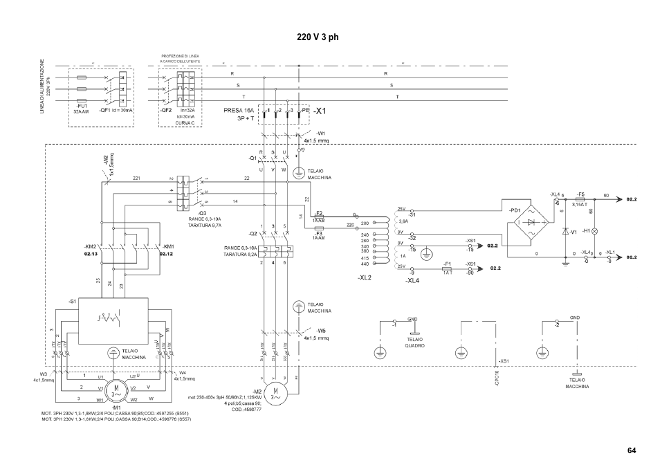 CEMB USA SM56T User Manual | Page 64 / 70