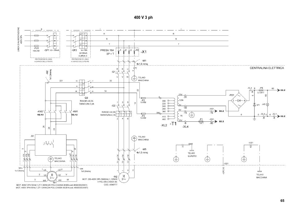 CEMB USA SM56T User Manual | Page 65 / 70