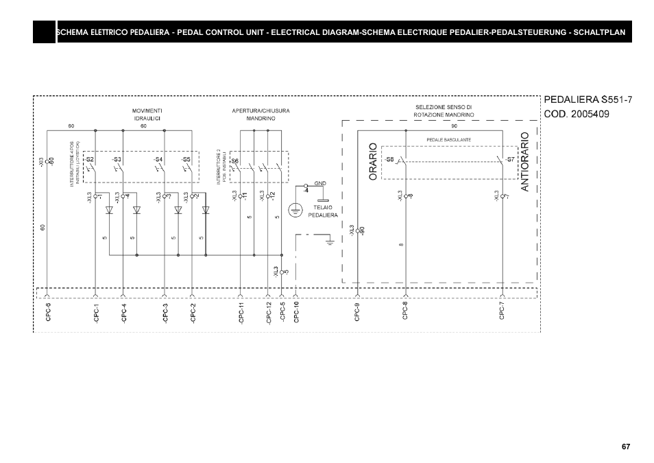 CEMB USA SM56T User Manual | Page 67 / 70