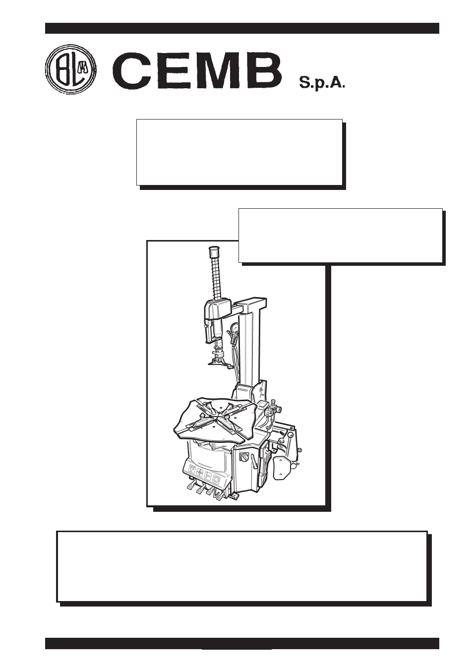 CEMB USA SM935 User Manual | 58 pages