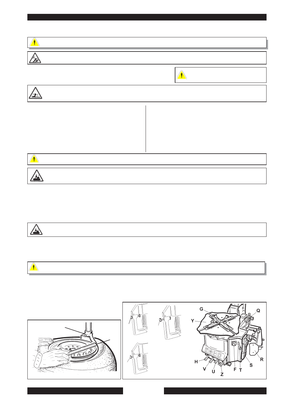 It fig. 16, Fig. 17, 2 smontaggio | CEMB USA SM935 User Manual | Page 29 / 58