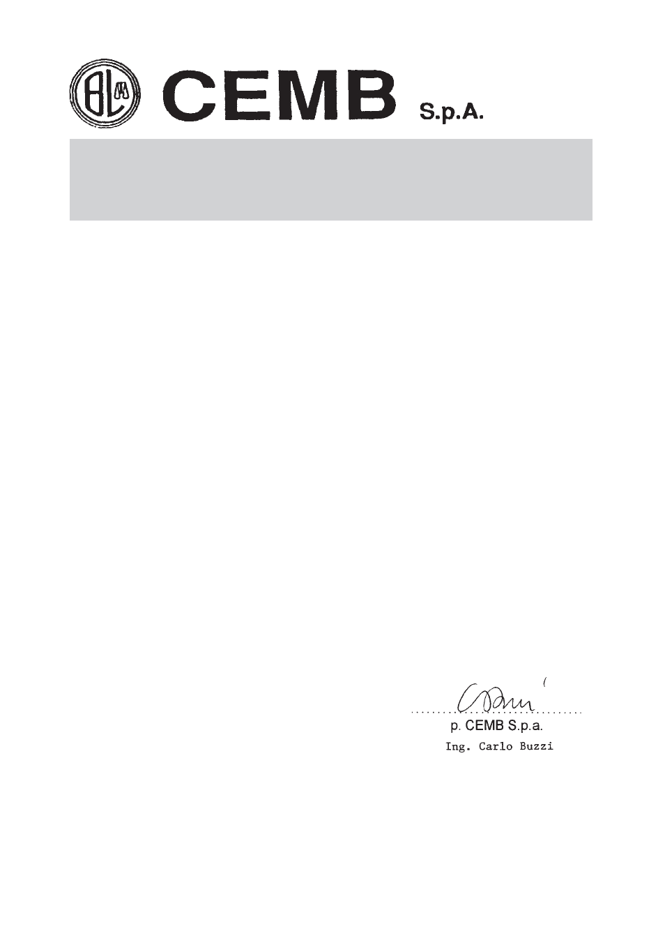 CEMB USA SM935 User Manual | Page 3 / 58
