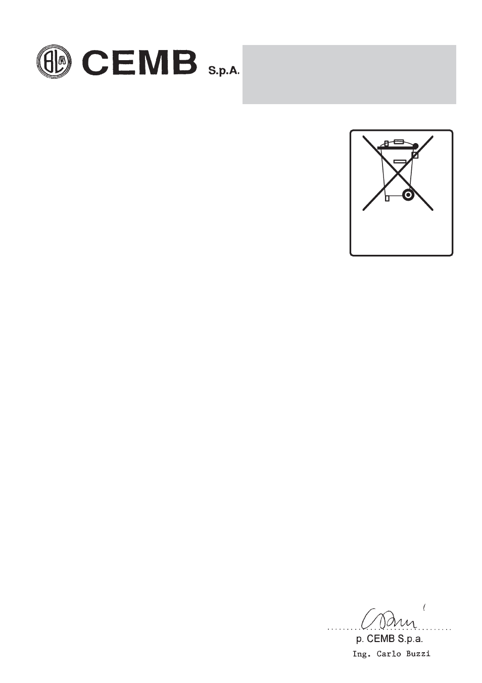 CEMB USA SM935 User Manual | Page 4 / 58
