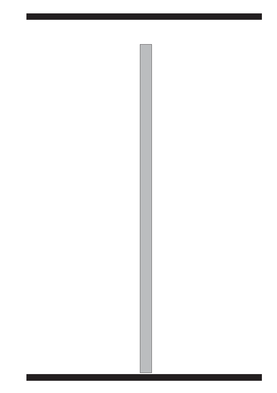 Indice generale - general index | CEMB USA SM935 User Manual | Page 5 / 58