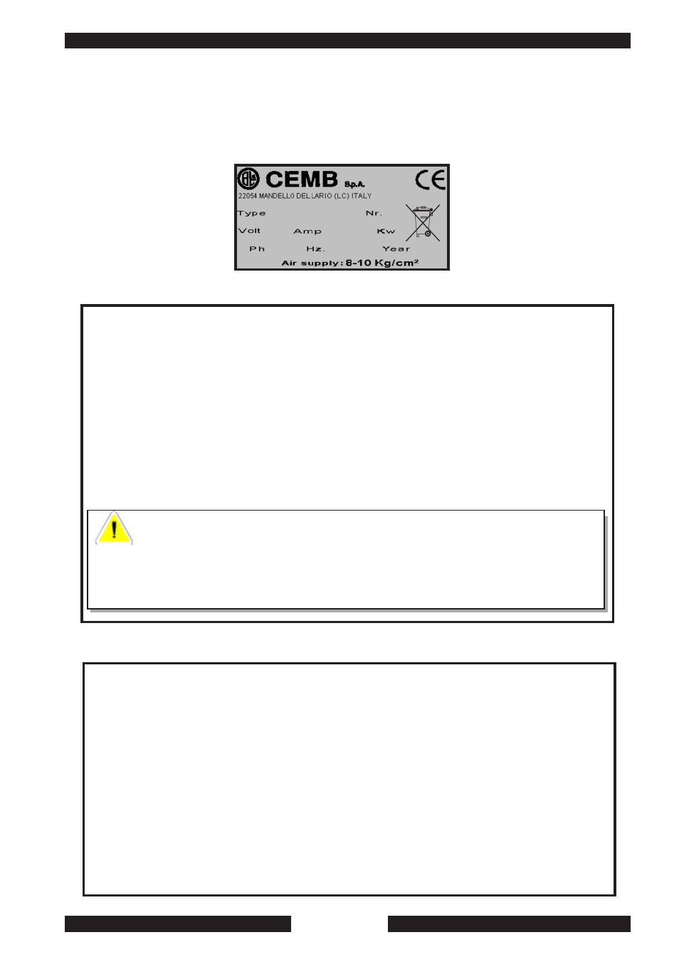 CEMB USA SM935 User Manual | Page 8 / 58