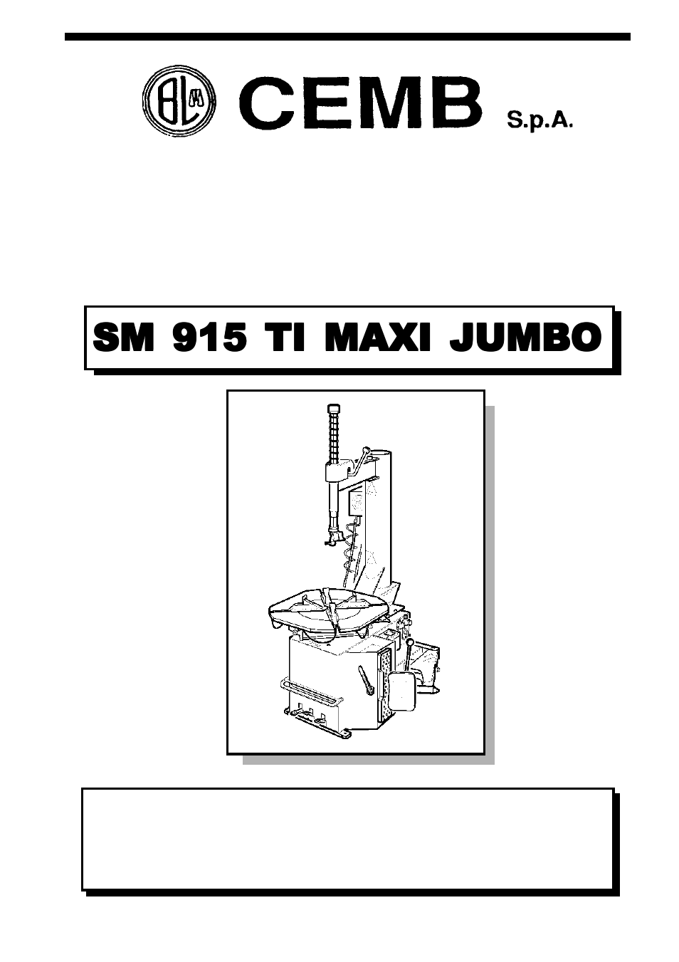 CEMB USA SM915 User Manual | 48 pages