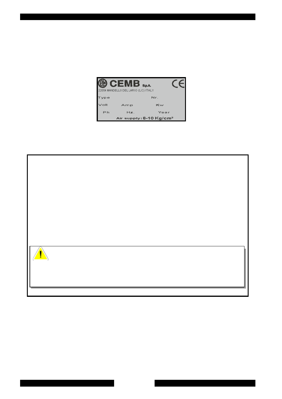 CEMB USA SM915 User Manual | Page 6 / 48