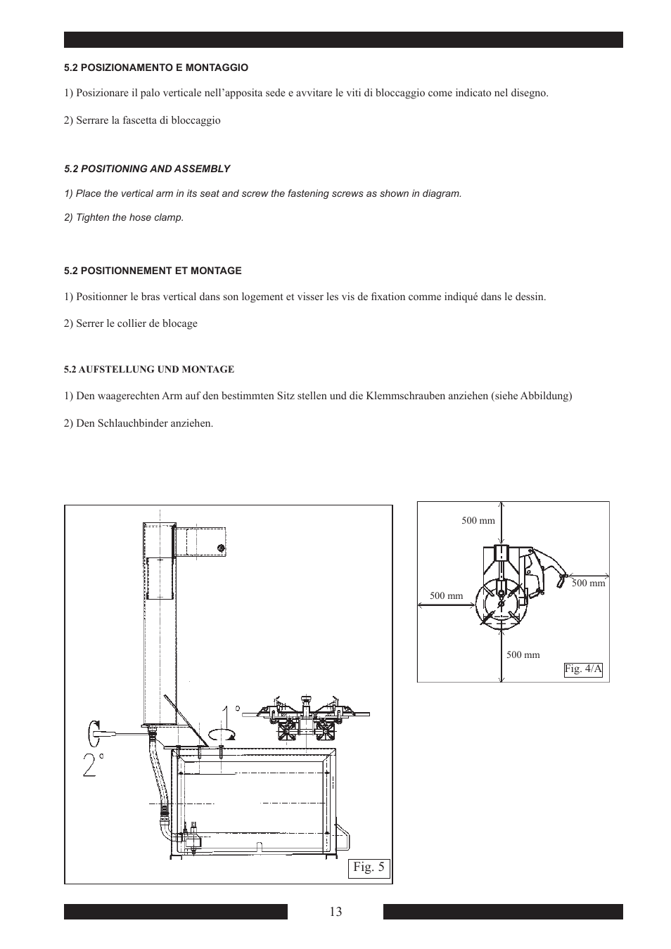 Fig. 5 | CEMB USA SM915 Maxi User Manual | Page 15 / 50