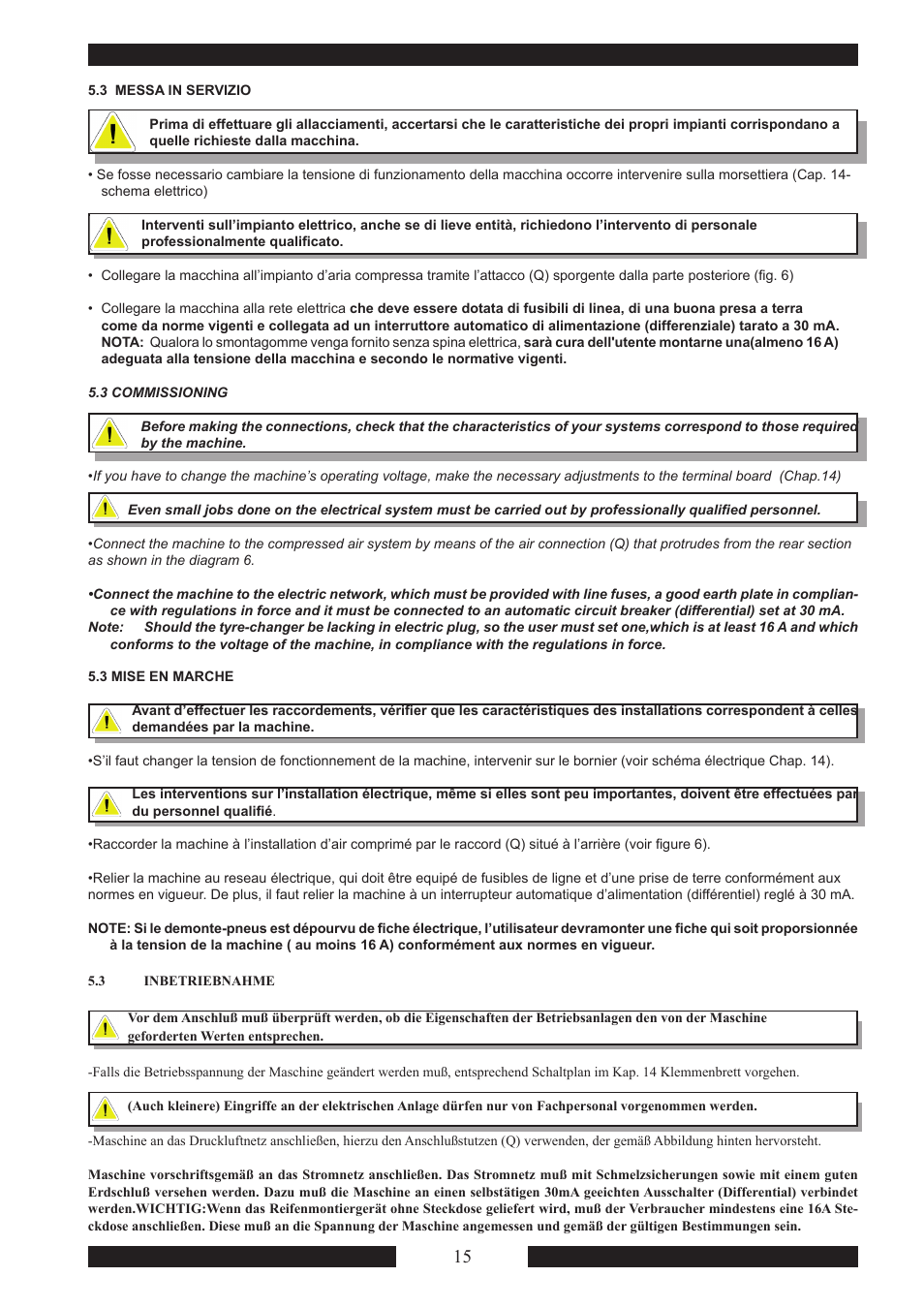 CEMB USA SM915 Maxi User Manual | Page 17 / 50