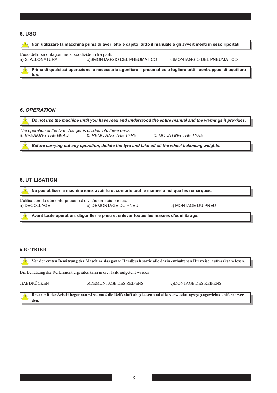 CEMB USA SM915 Maxi User Manual | Page 20 / 50
