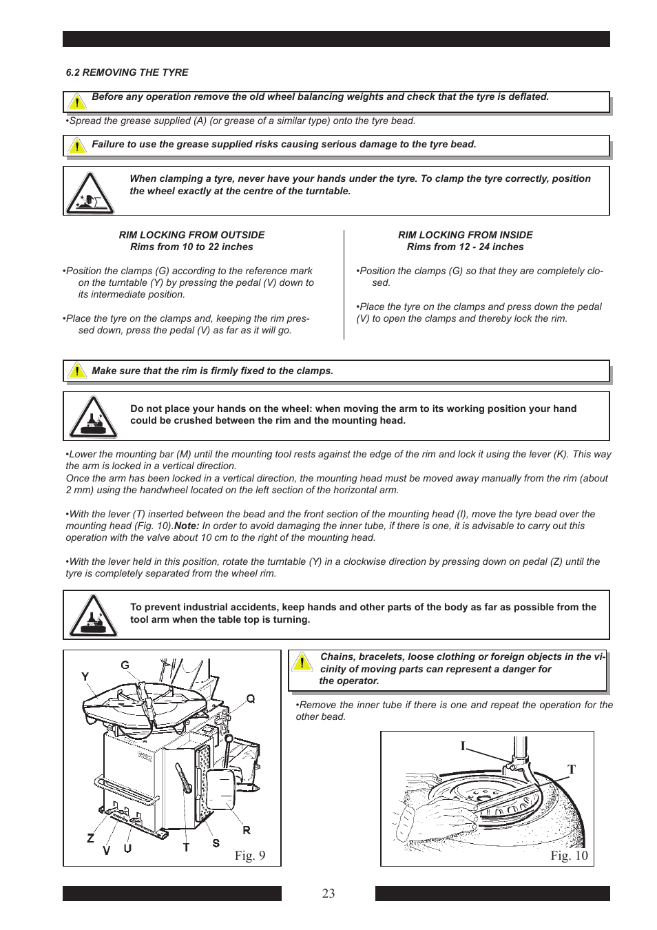 CEMB USA SM915 Maxi User Manual | Page 25 / 50