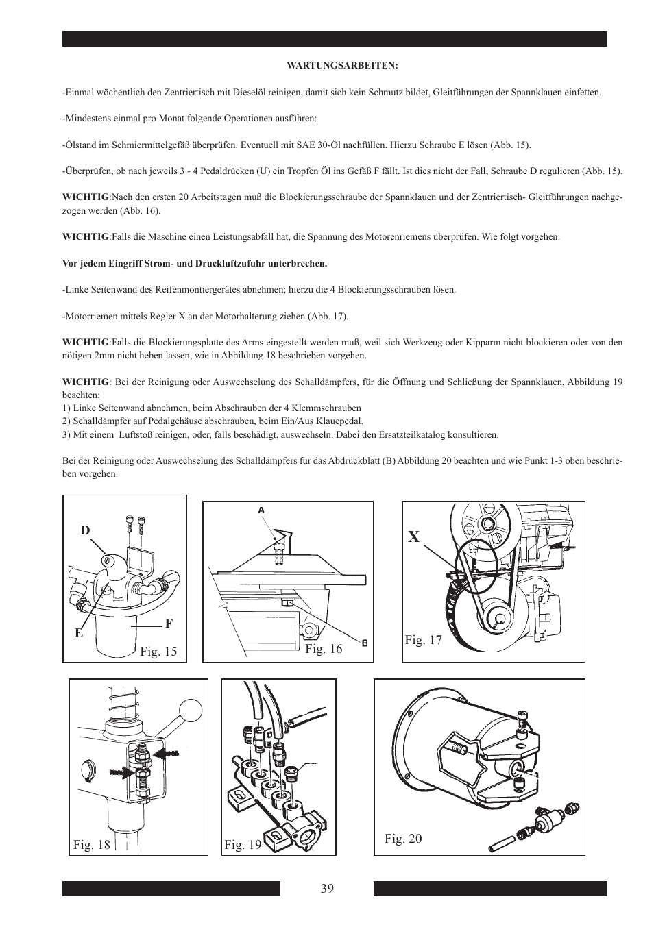 CEMB USA SM915 Maxi User Manual | Page 41 / 50