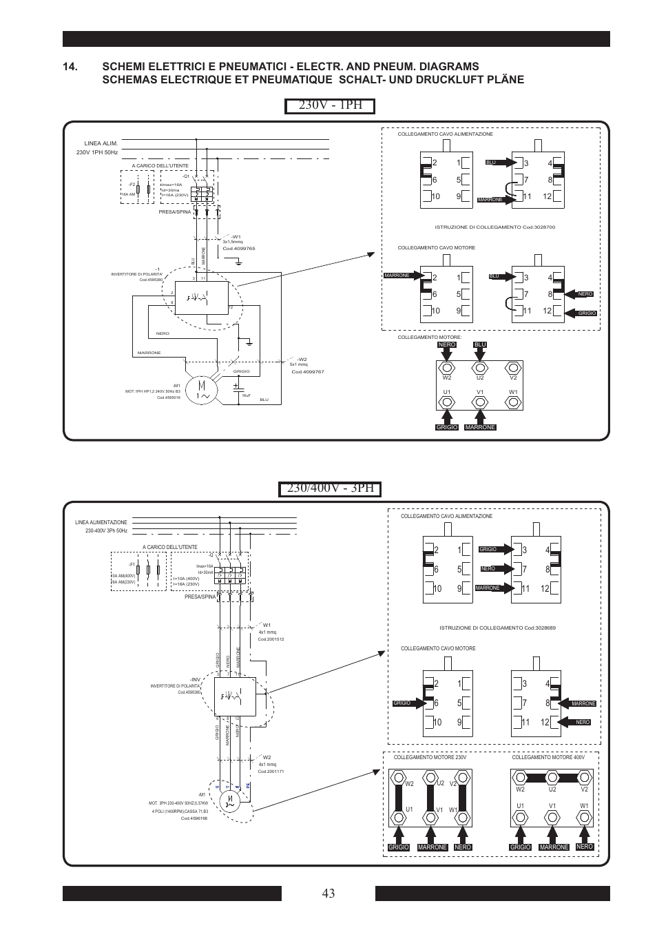 CEMB USA SM915 Maxi User Manual | Page 45 / 50