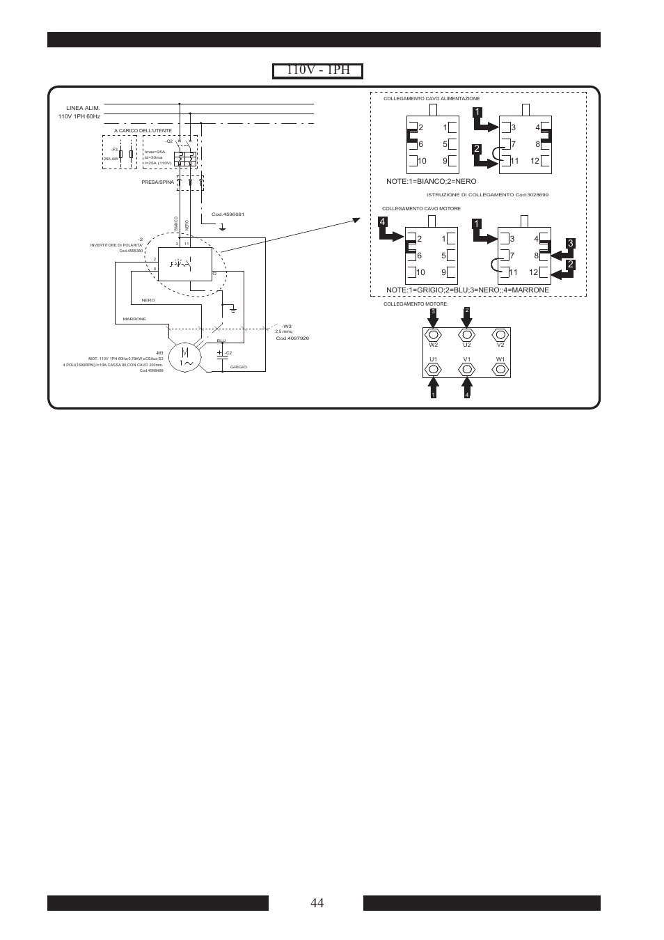 CEMB USA SM915 Maxi User Manual | Page 46 / 50