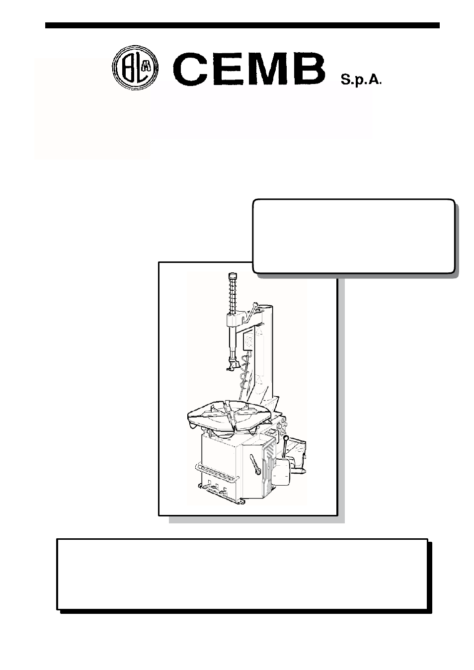 CEMB USA SM825 User Manual | 50 pages