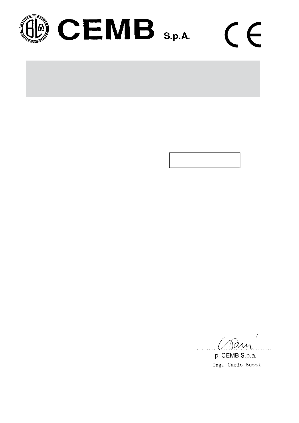 CEMB USA SM825 User Manual | Page 2 / 50