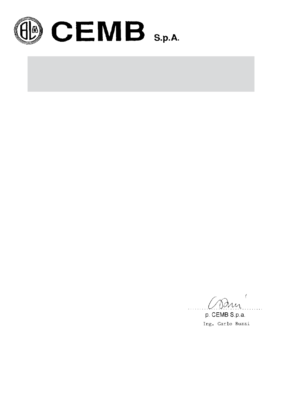 CEMB USA SM825 User Manual | Page 3 / 50