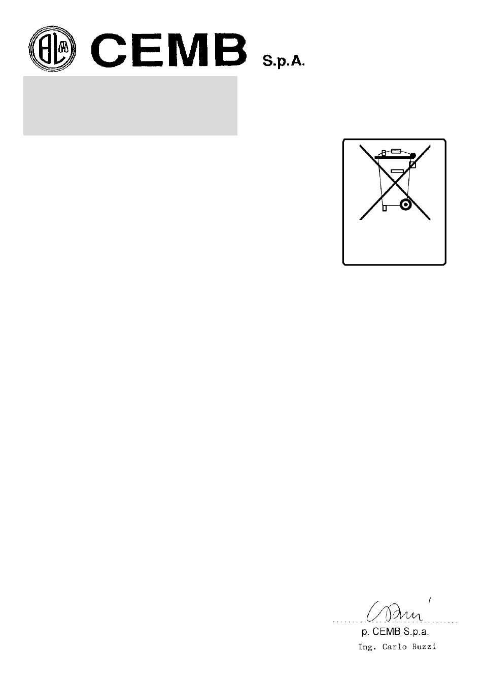 CEMB USA SM825 User Manual | Page 4 / 50