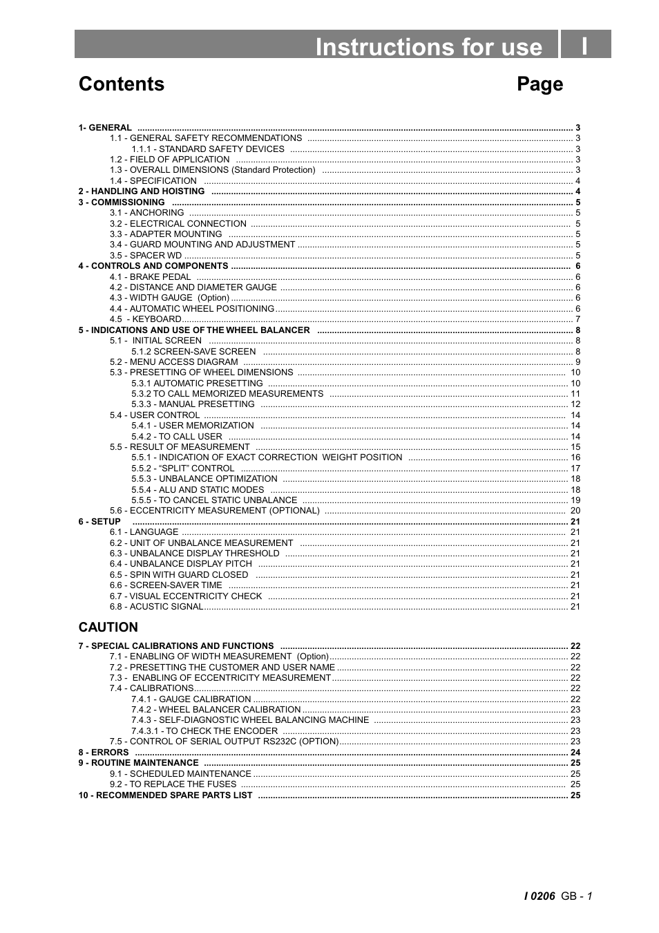 CEMB USA C65 (E) User Manual | 25 pages