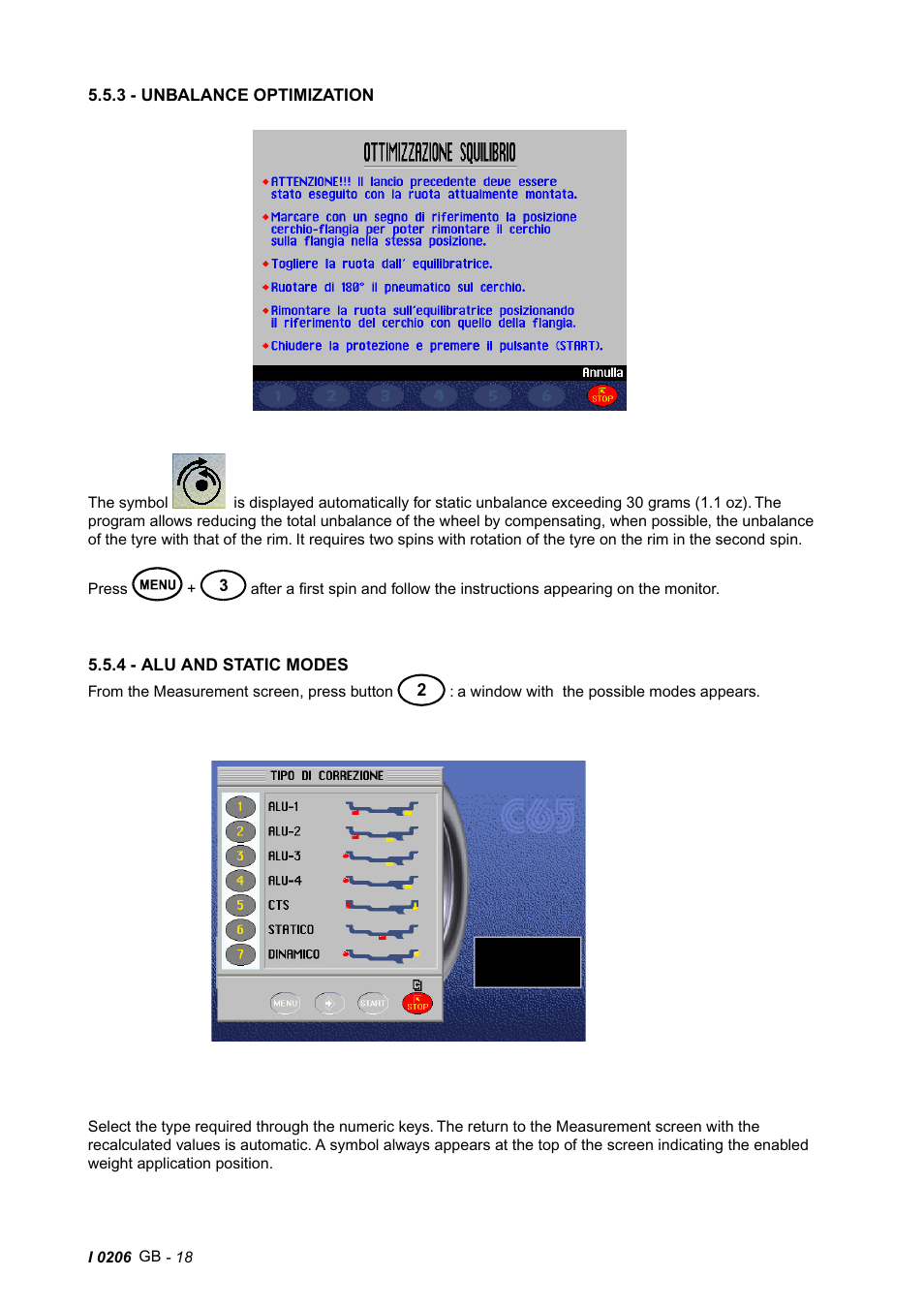 CEMB USA C65 (E) User Manual | Page 18 / 25