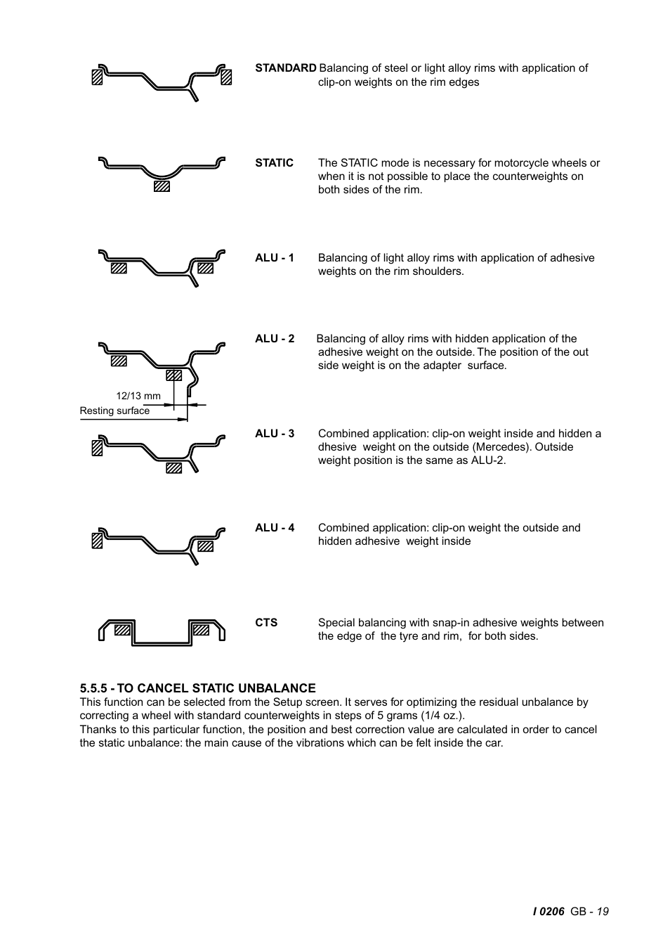 CEMB USA C65 (E) User Manual | Page 19 / 25